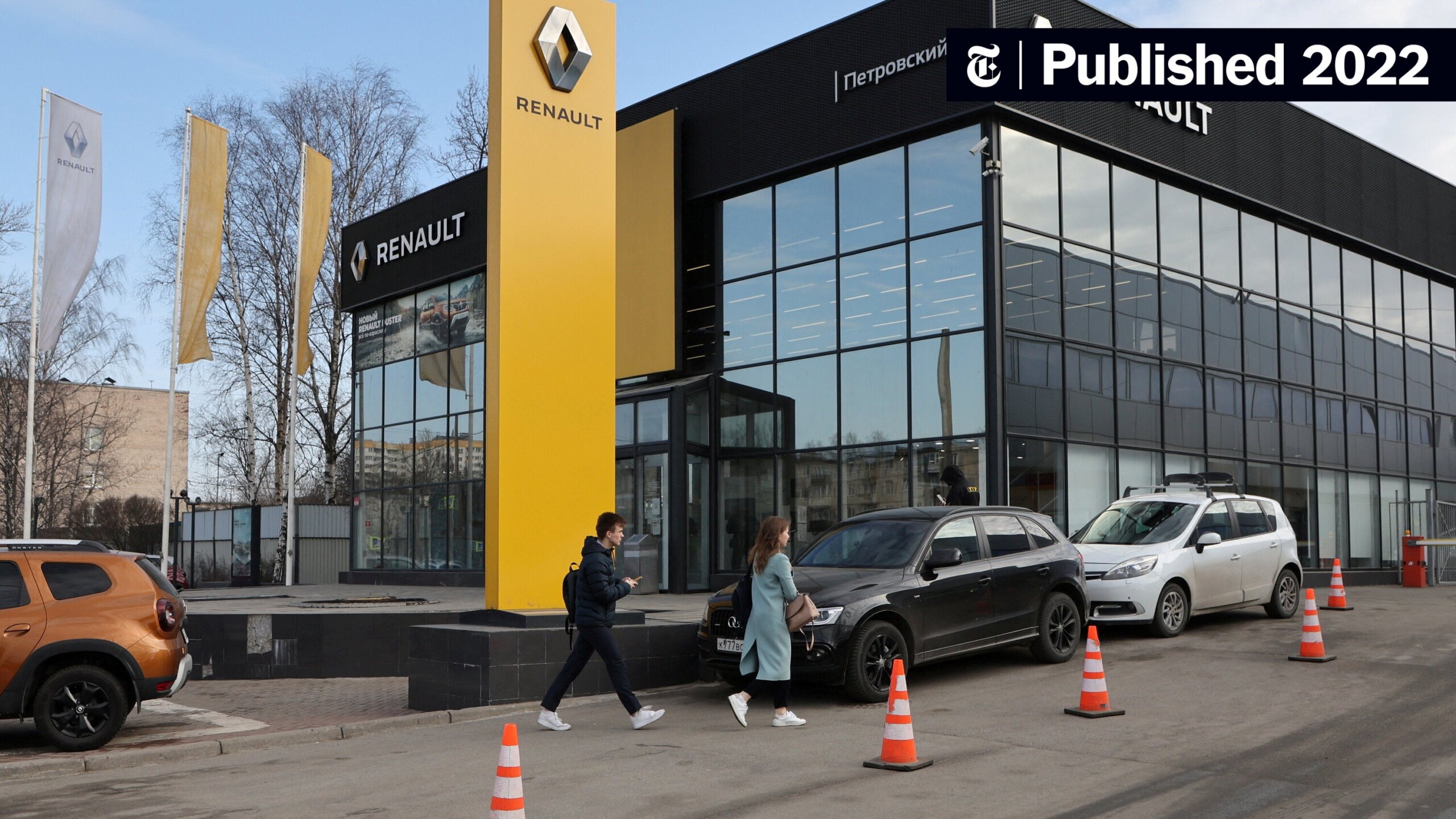 Renault Group, car manufacturer