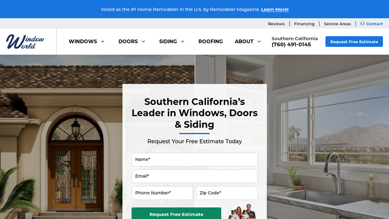 Replacement Windows & Doors in Southern California