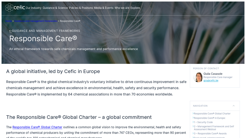 Responsible Care®