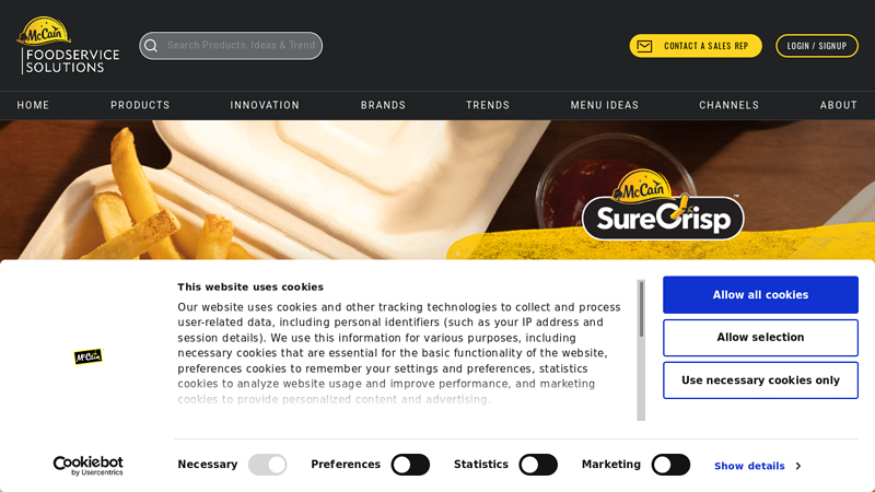 Restaurant Food Supplier