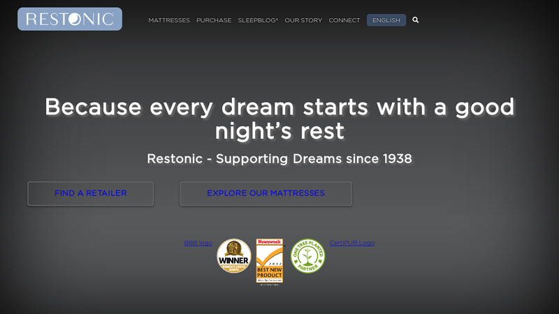 Restonic Mattress