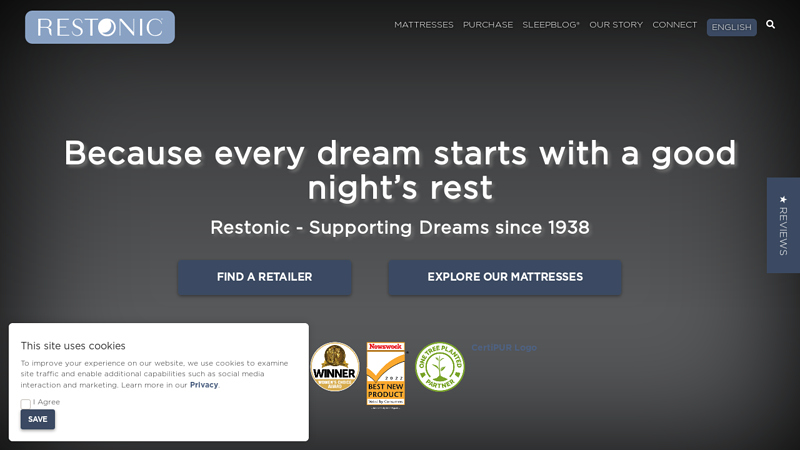 Restonic Mattress