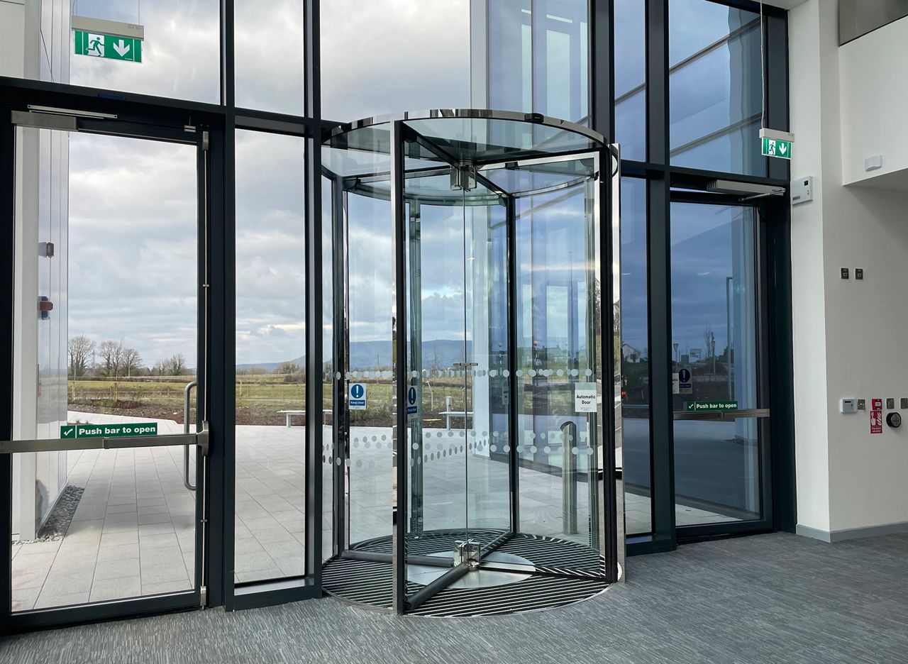 Revolving Doors