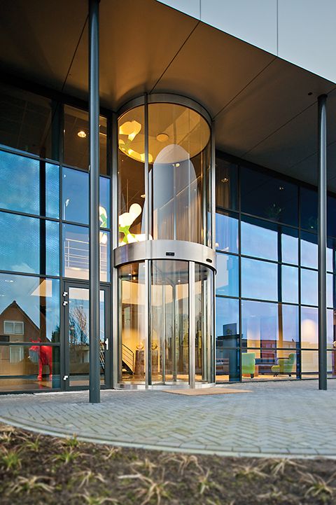 Revolving doors