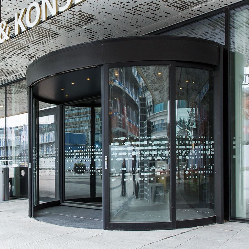 Revolving doors