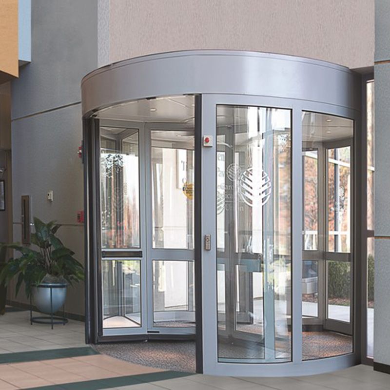 Revolving Doors - Manual and Automatic