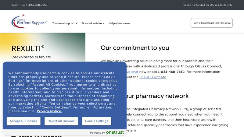 REXULTI® (brexpiprazole)