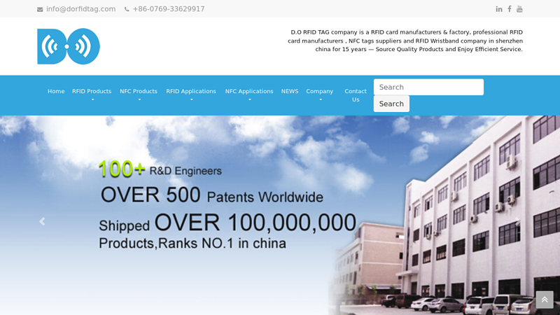 RFID card manufacturers