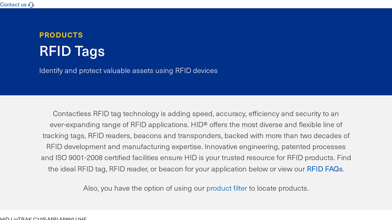 RFID Tags