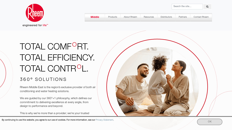Rheem - , Cooling and Water Heating Products