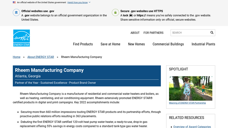 Rheem Manufacturing Company