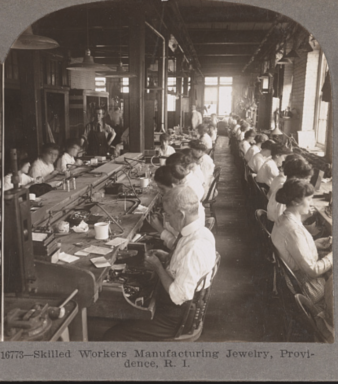 Rhode Island Jewelry industry insight