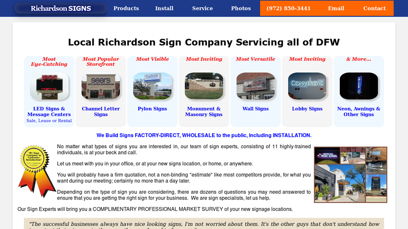 Richardson Sign Company -