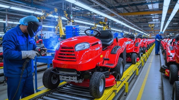 Riding Lawn Mower industry insight