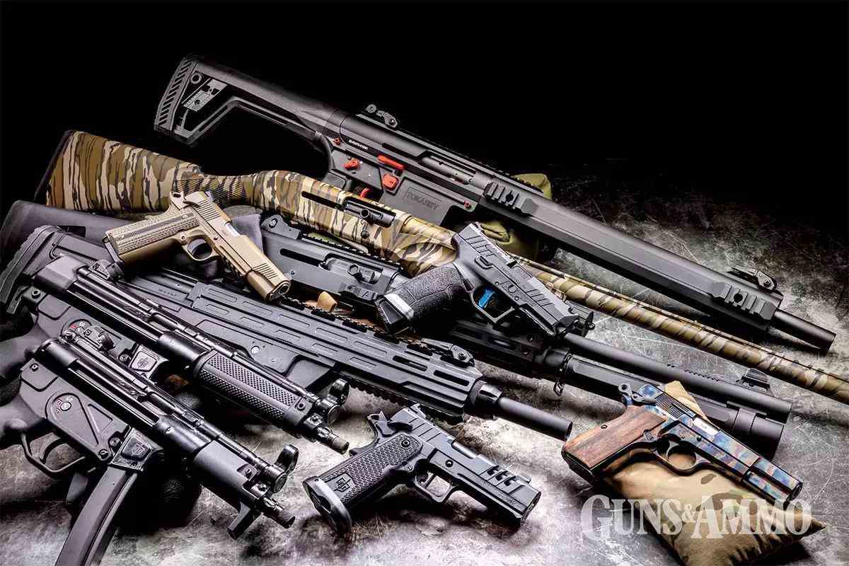 Rifles made in Turkey