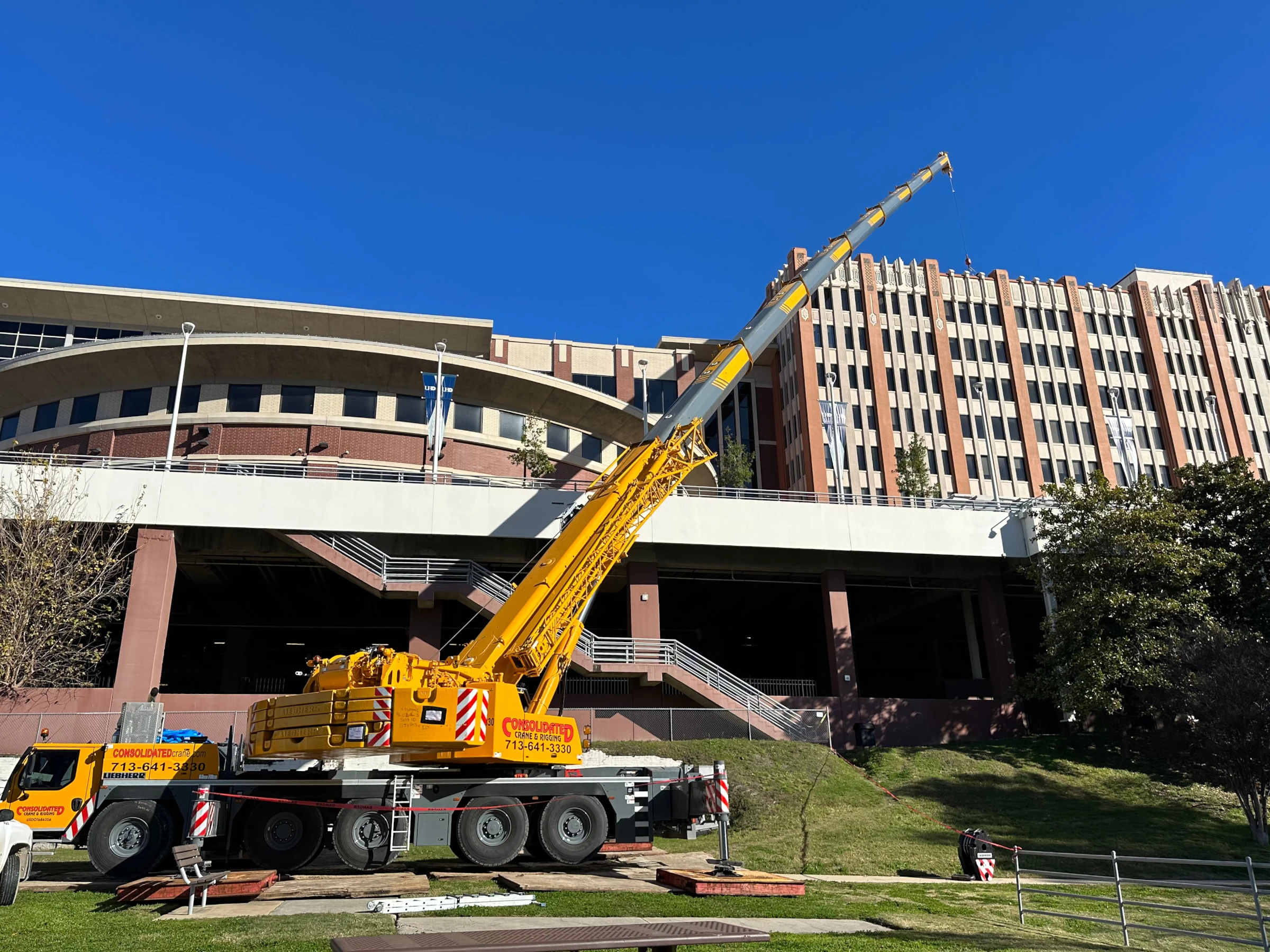 Rigging Manufacturer for Corpus Christi, TX