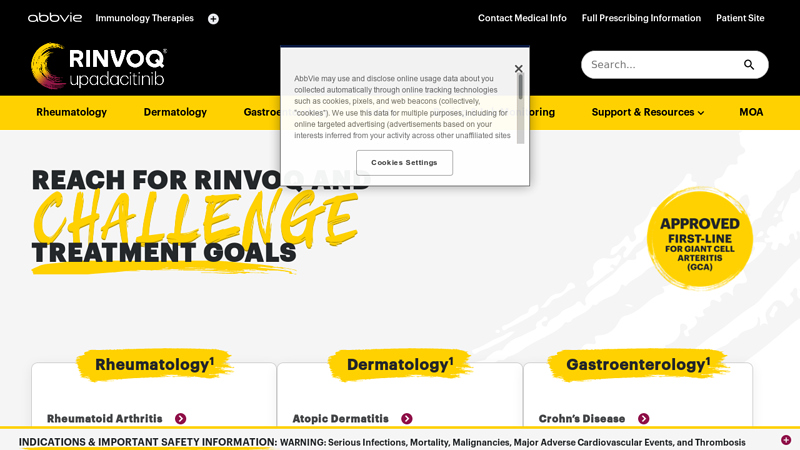 RINVOQ® (upadacitinib)