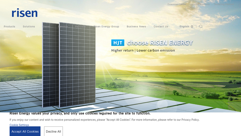 Risen Energy