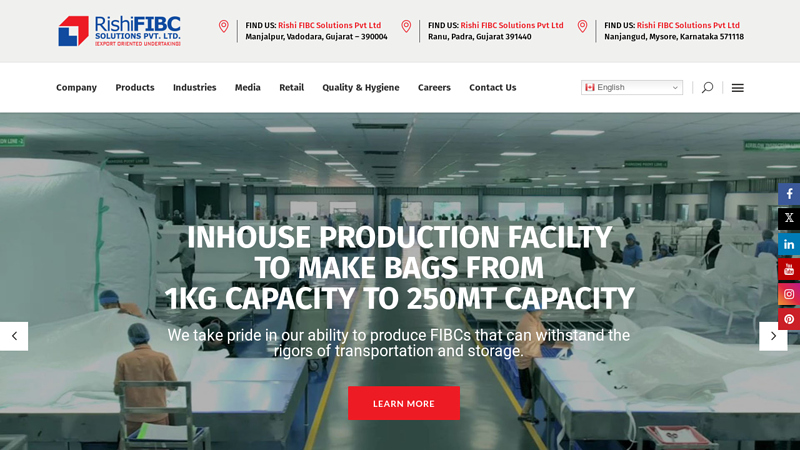 Rishi FIBC Solutions Pvt Ltd