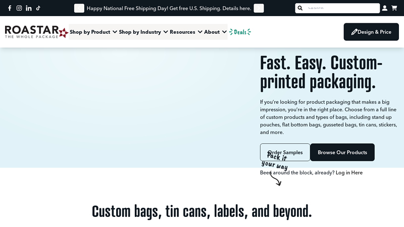 Roastar: Custom