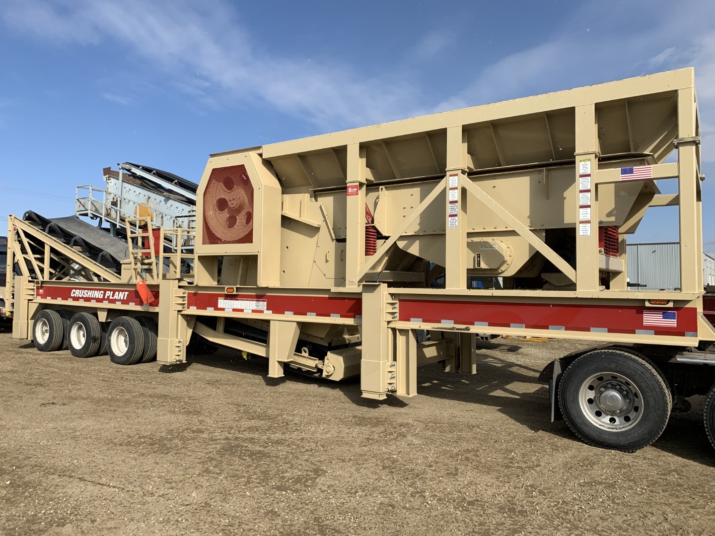Rock and Aggregate Crushers, Screeners, and Conveyors at ...