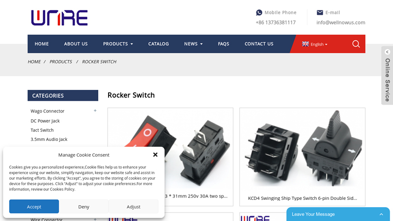 Rocker Switch Manufacturers