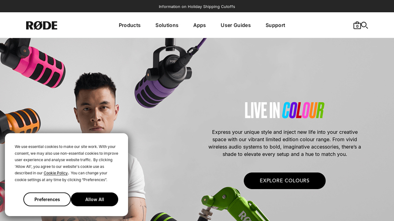 RØDE (United States)