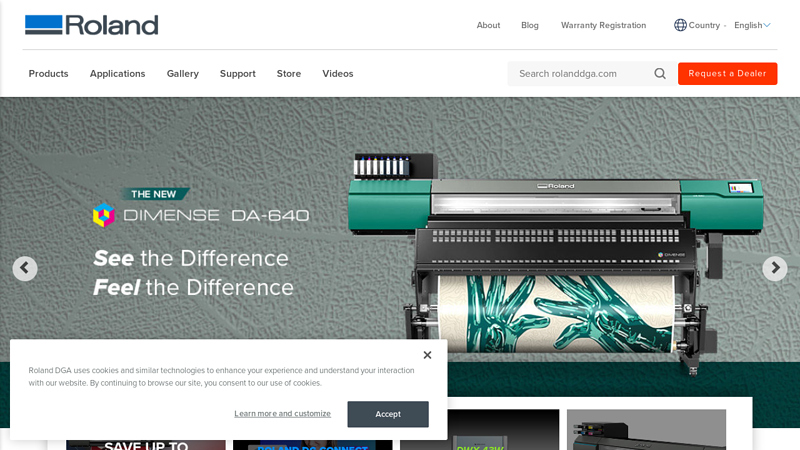 Roland DGA Corporation