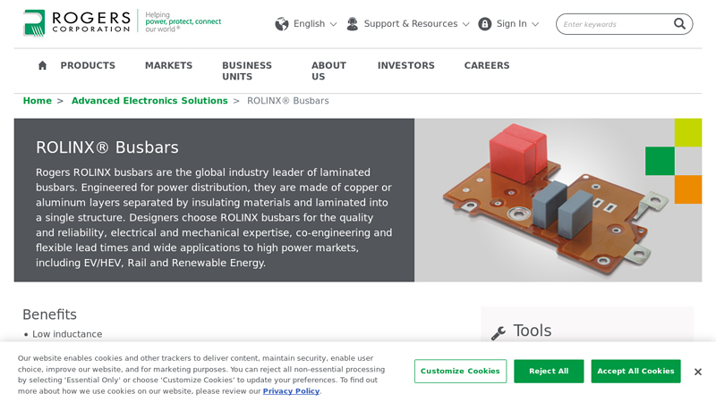 ROLINX® Busbars