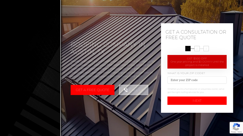 Roofing Company in Austin, TX
