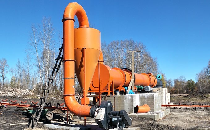 Rotary Drum Dryer Manufacturers