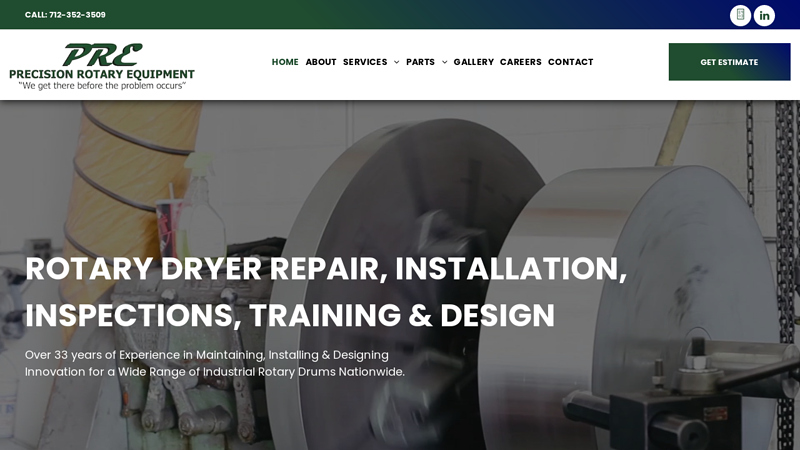 Rotary Drum Repair, Rotary Dryer Equipment, Rotary Dryers ...