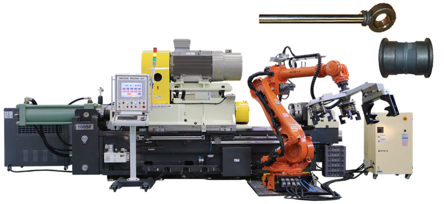 Rotary Friction Welder