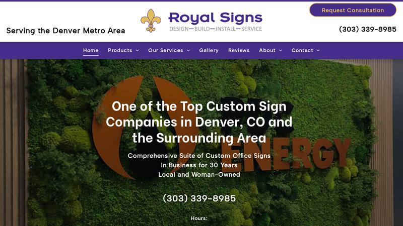 Royal Signs