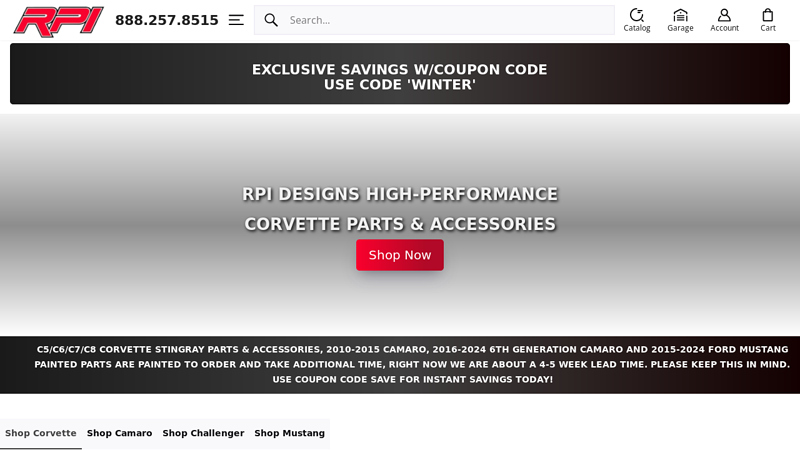 RPI Designs > C8 C7 C6 C5 Corvette Parts & Accessories, Mustang …” style=”width: 100%; height: auto; border: 1px solid #ddd; border-radius: 4px;”></a>
                </div>
<div style=