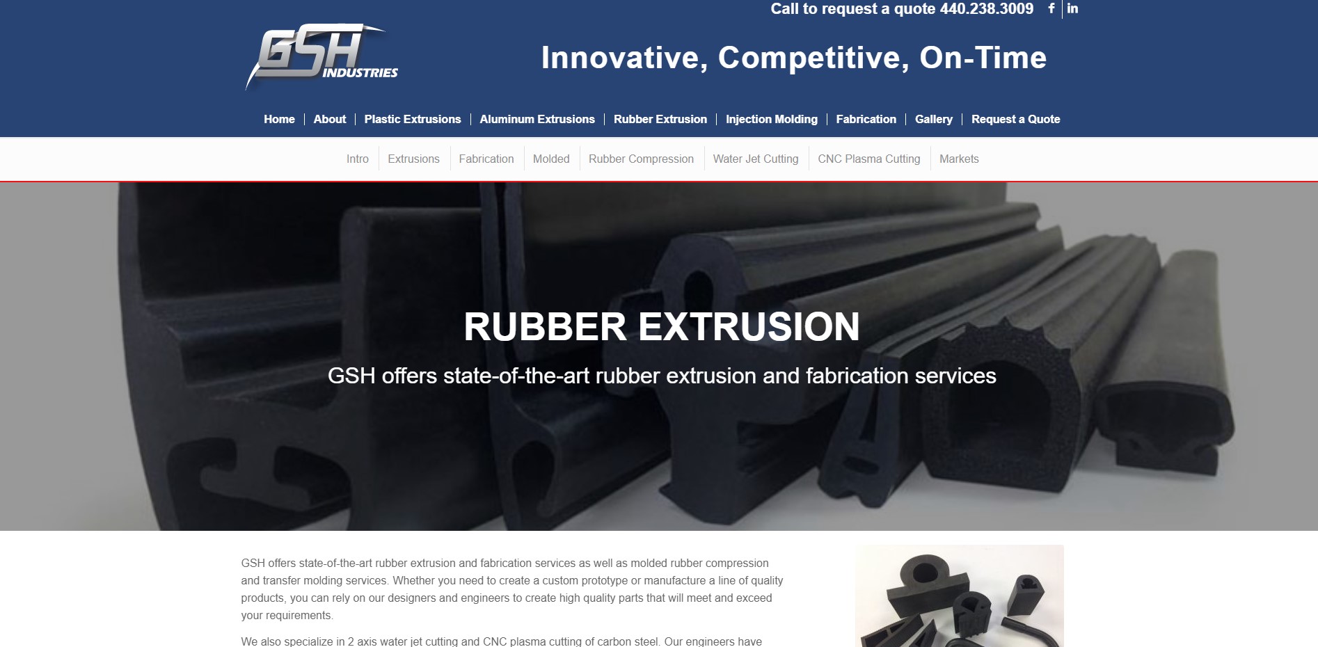 Rubber Parts and Bands Manufacturer
