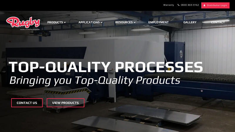 Rugby Manufacturing