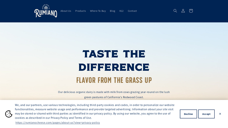 Rumiano Cheese Company