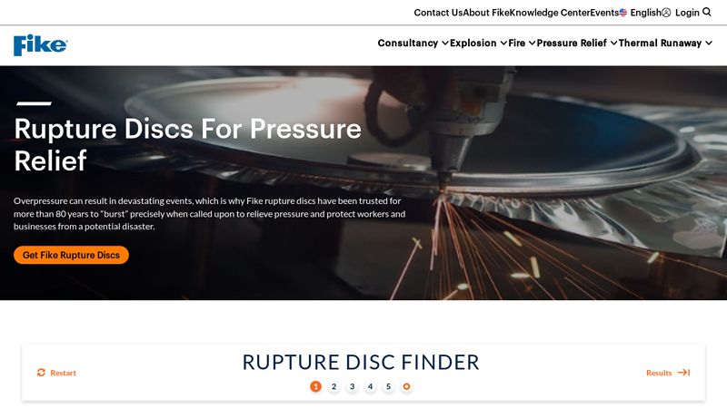 Rupture Discs for Pressure Relief - Burst Disc Manufacturer
