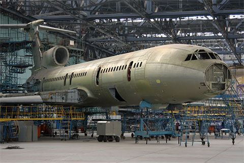 Russian Airplane industry insight