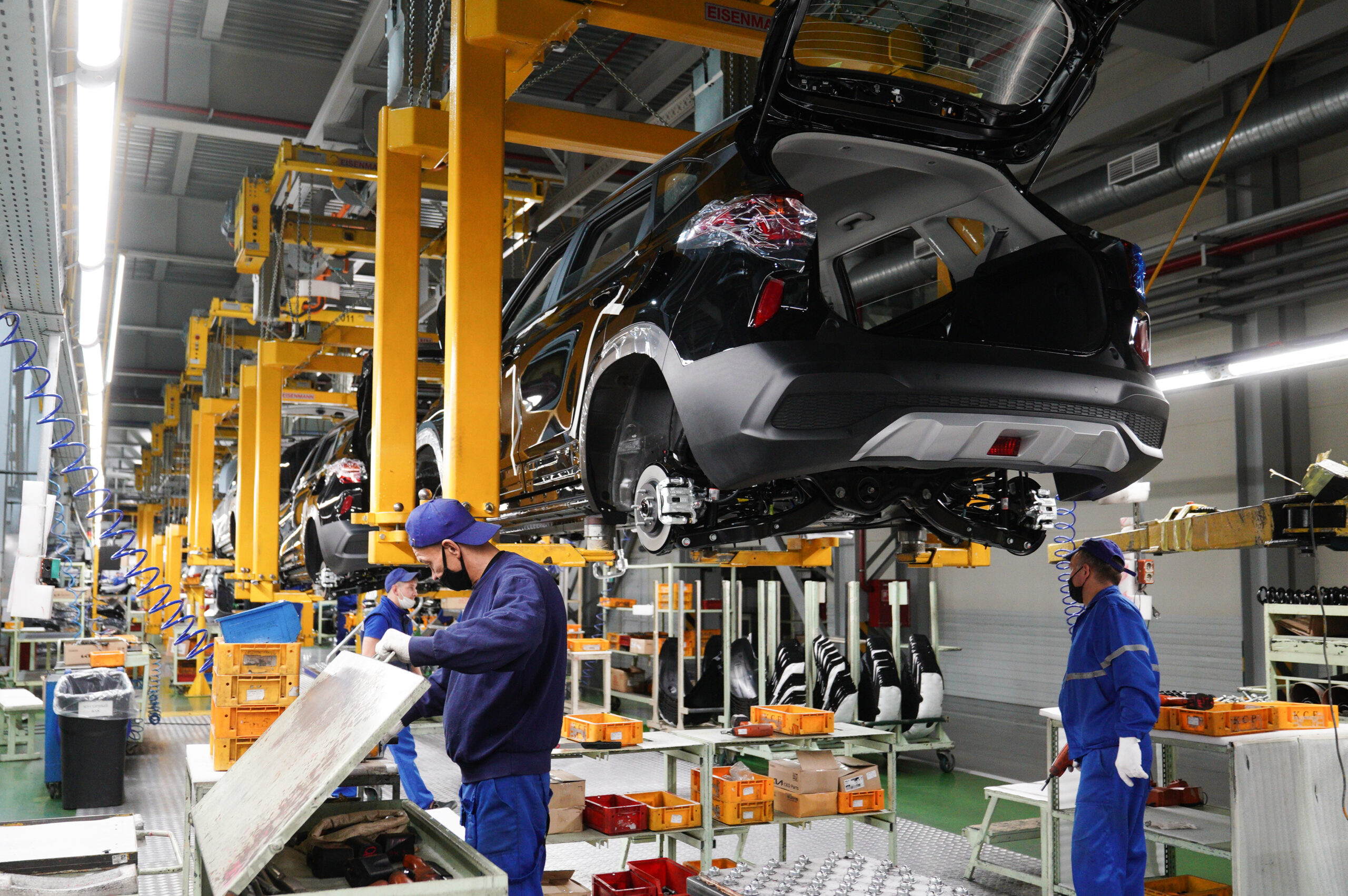 Russian Auto industry insight