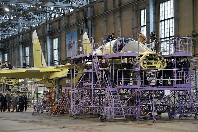 Russian Plane industry insight