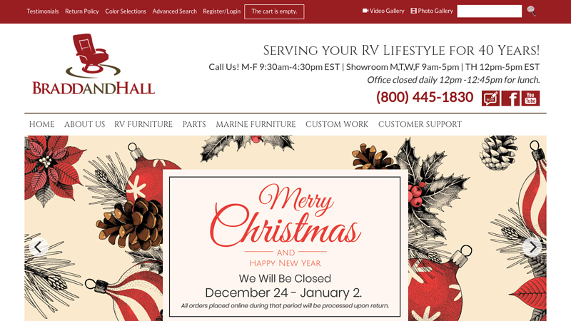 RV Furniture Sales & Installations in Elkhart, IN