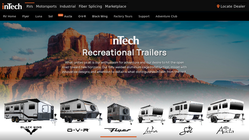 RV's, Travel Trailers, Teardrop Trailers, Campers.