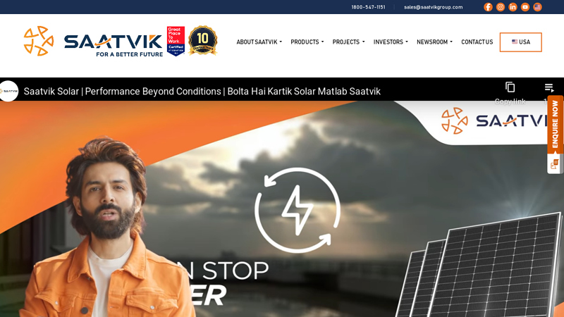 Saatvik Green Energy