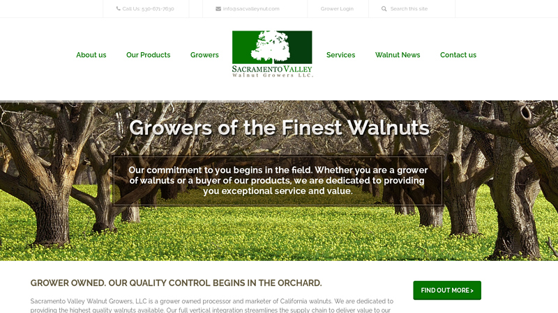 Sacramento Valley Walnut Growers LLC.
