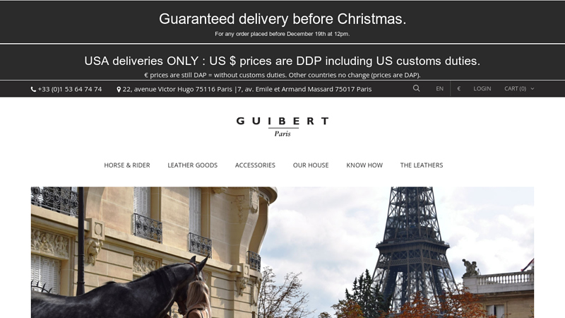 Saddlery & leather goods, luxury leather