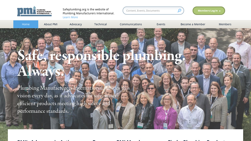 SafePlumbing