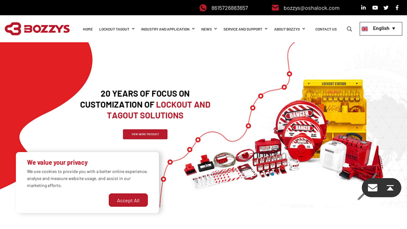 Safety Lockout Padlocks / Locks,Lockout Tagout