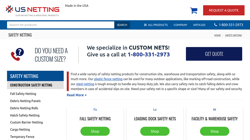 Safety Netting